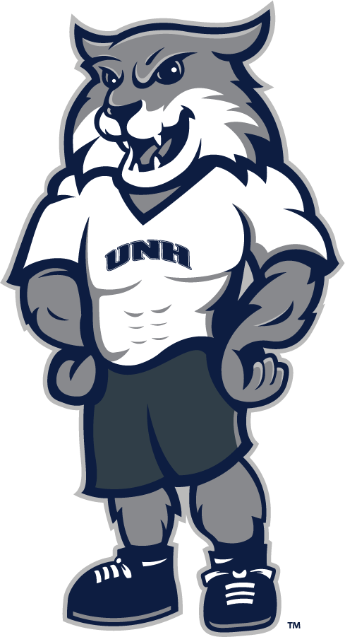 New Hampshire Wildcats 2014-2019 Mascot Logo iron on transfers for clothing